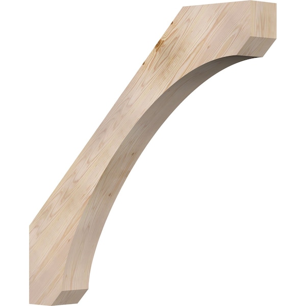 Ekena Millwork 5 1/2"W x 42"D x 42"H Legacy Smooth Knee Brace, Douglas Fir BRC06X42X42LEC00SDF - main